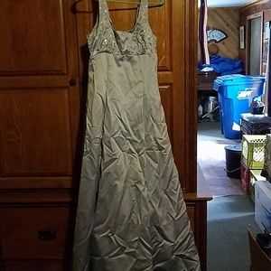 Light blue prom dress, never worn